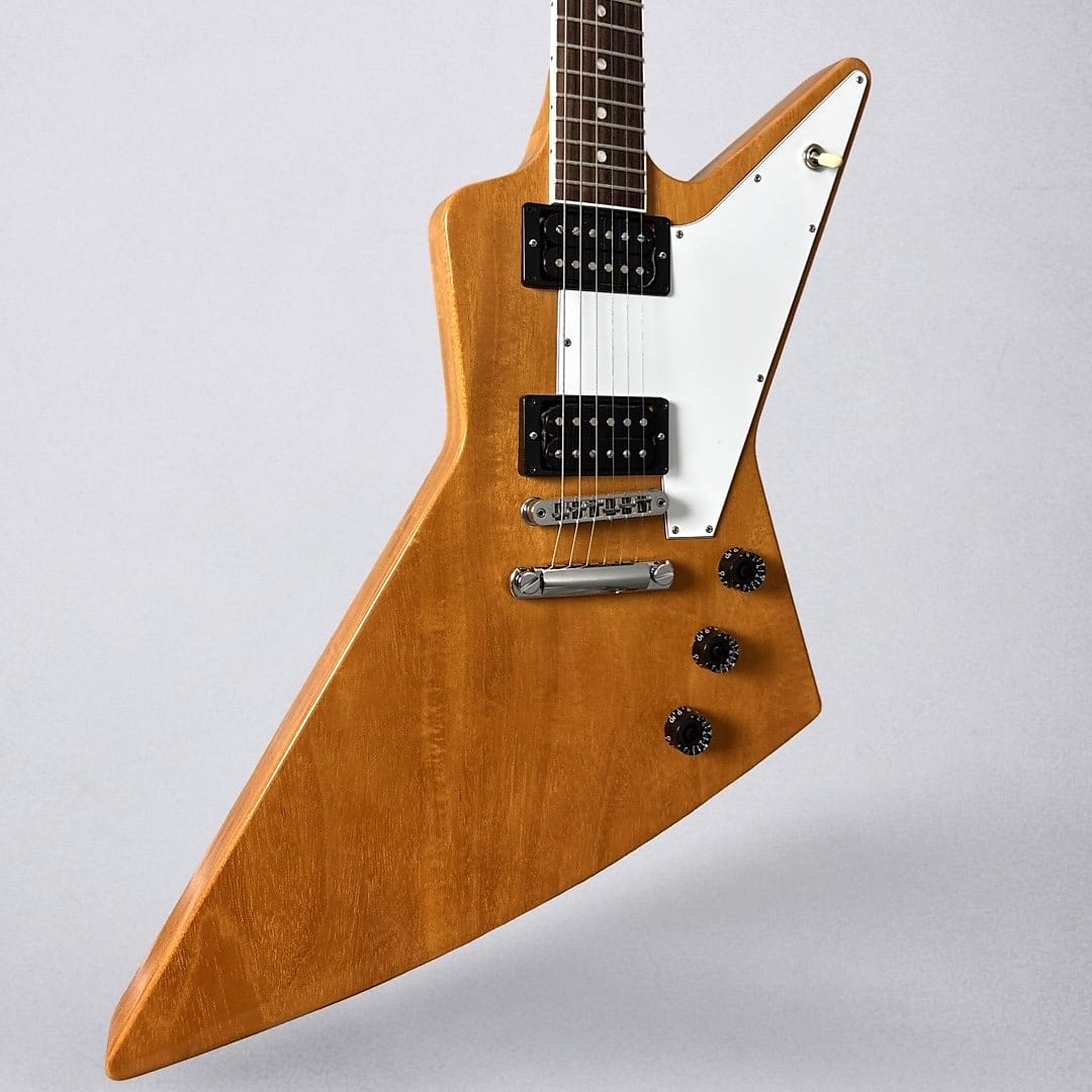 Gibson 70s Explorer 2025 - Antique Natural