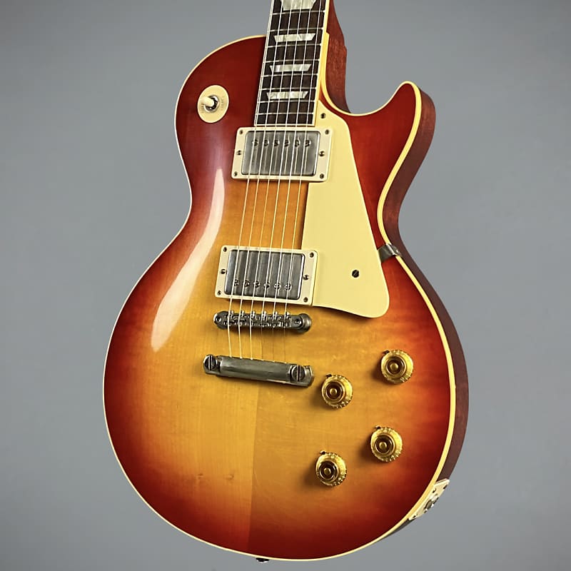 Gibson 1958 Les Paul Standard 2022 Washed Cherry Murphy Lab Ultra Light Aged