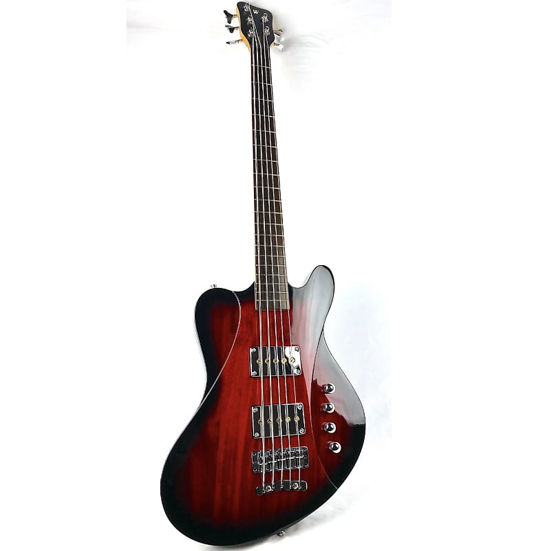 Warwick Idolmaker 5 2020 Trans Burgundy Burst