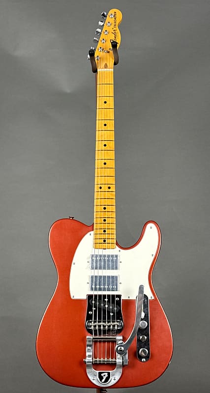 Fender Stories Collection Mike Campbell Red Dog Telecaster 2025 - Red Dog Red