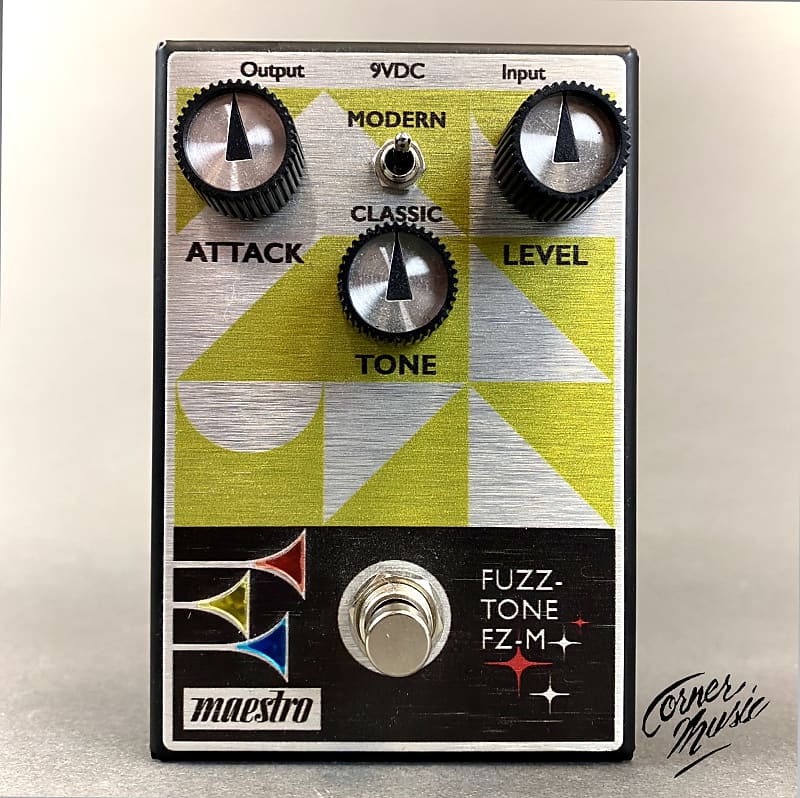 Maestro Fuzz Tone FZ-M - Store Demo Model