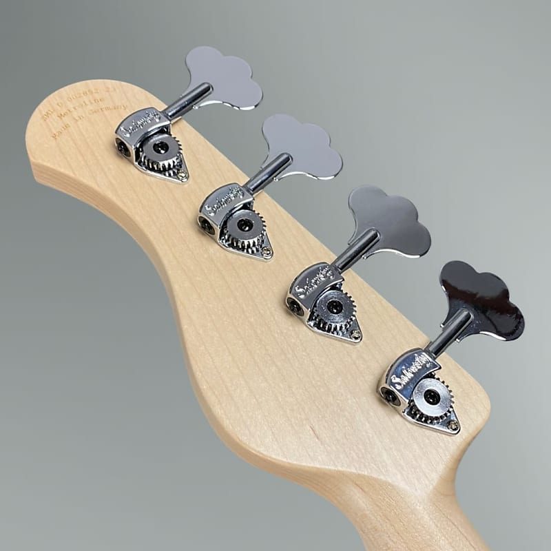 Sadowsky MetroLine 24 Modern Bass 2023 - Solid Black Satin