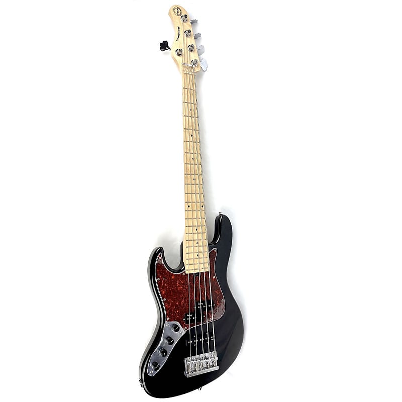Sadowsky Metro Express 5 Lefty (Roger Sadowsky Design) 2021 Black Pearl