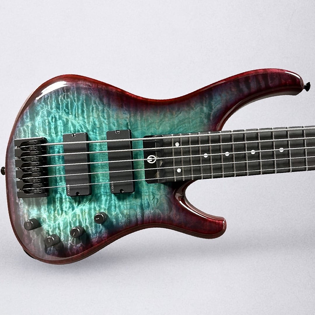 G. Gould GGi5 2025 - Turquoise-Purple Burst