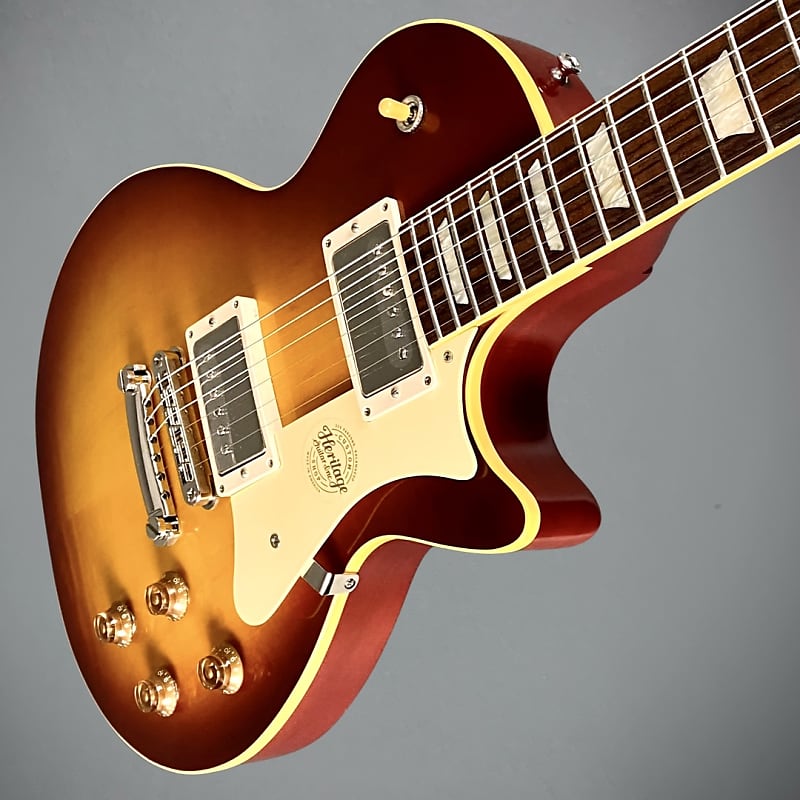 Heritage Custom Core H-150 Plain Top 2022 Tobacco Sunburst