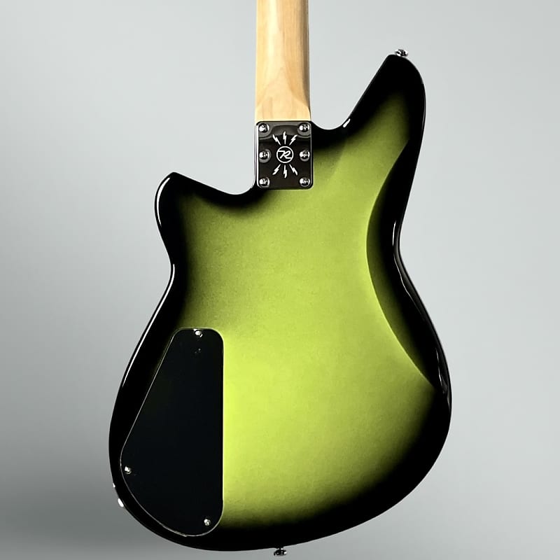 Reverend Descent RA Baritone 2023 - Avocado Burst with Hardshell Case