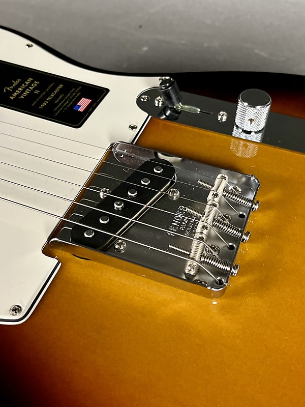 Fender American Vintage II 1963 Telecaster 2024 - 3-Color Sunburst