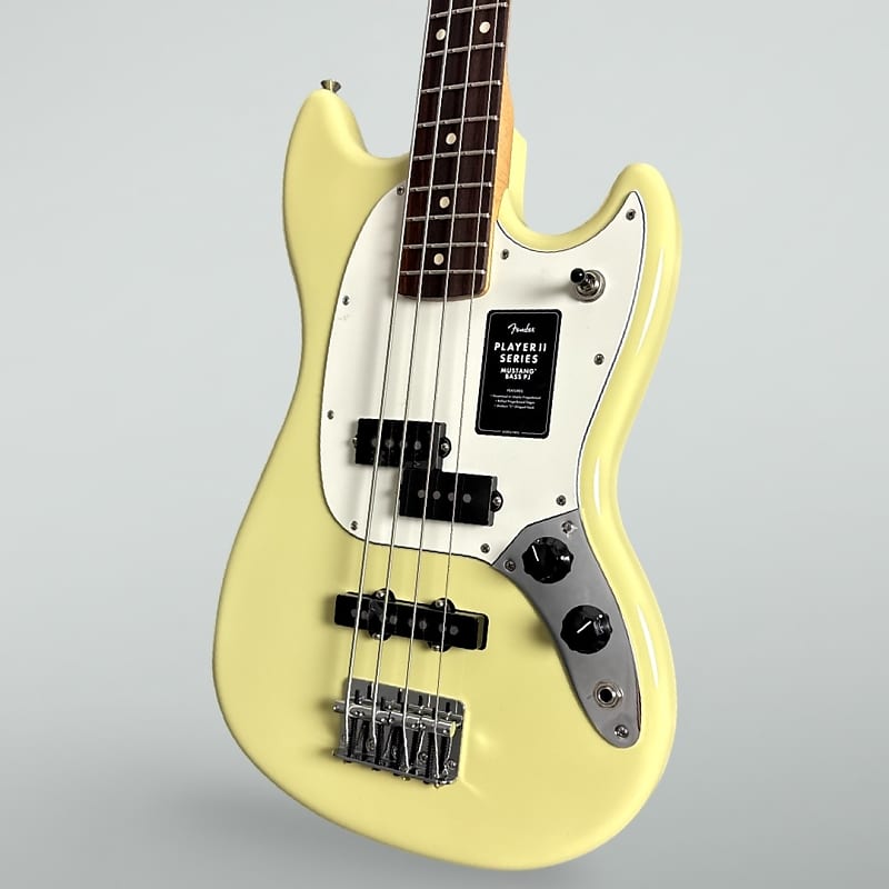 Fender Player II Mustang PJ Bass 2025 - Hialeah Yellow