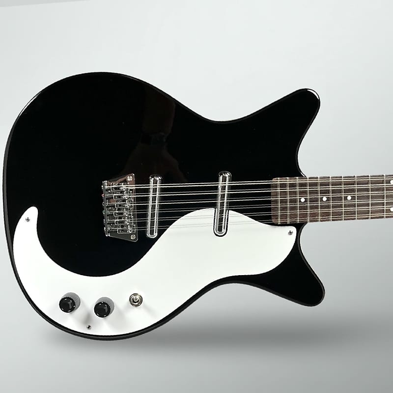 Danelectro 59 Vintage 12-String 2024 - Black