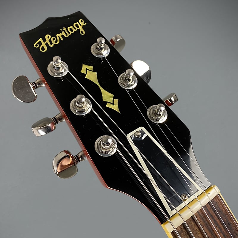 Heritage Custom Core H-150 Plain Top 2022 Tobacco Sunburst