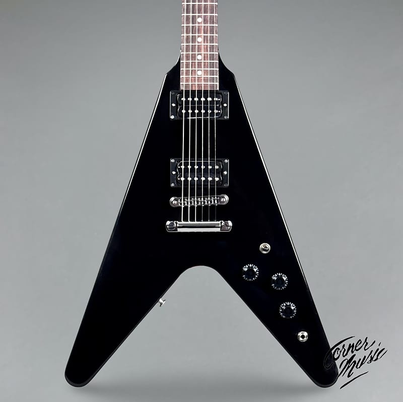 Gibson 80s Flying V 2023 - Ebony