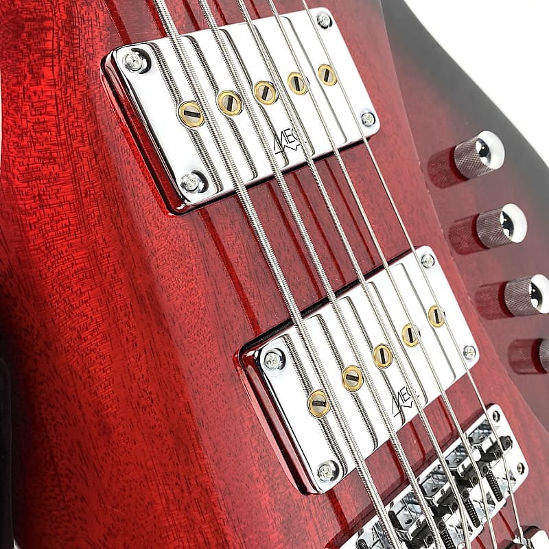 Warwick Idolmaker 5 2020 Trans Burgundy Burst