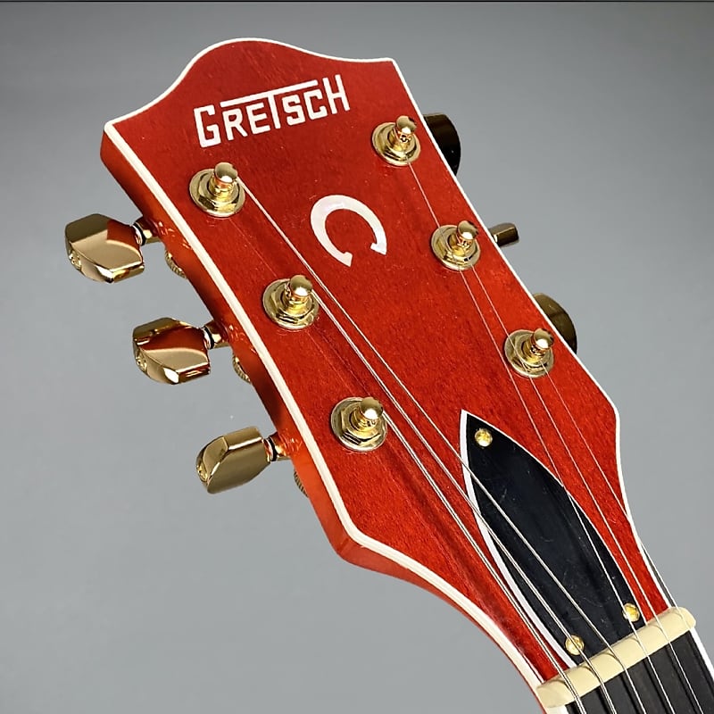 Gretsch G6120TG Players Edition Nashville 2022 Orange Stain