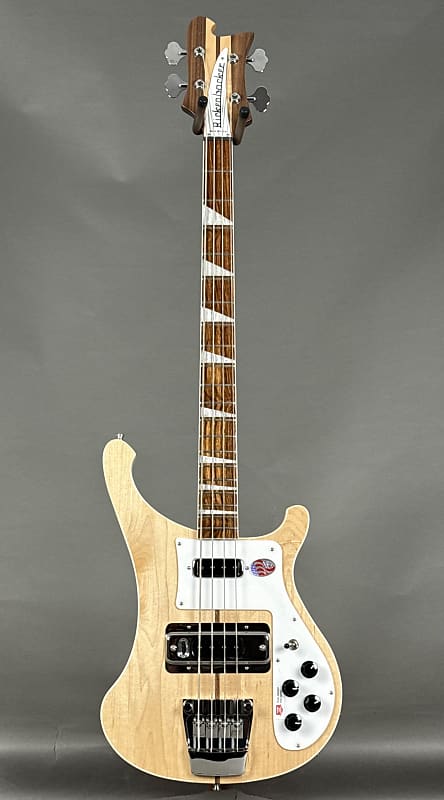 Rickenbacker 4003 Stereo Bass 2025 - Mapleglo