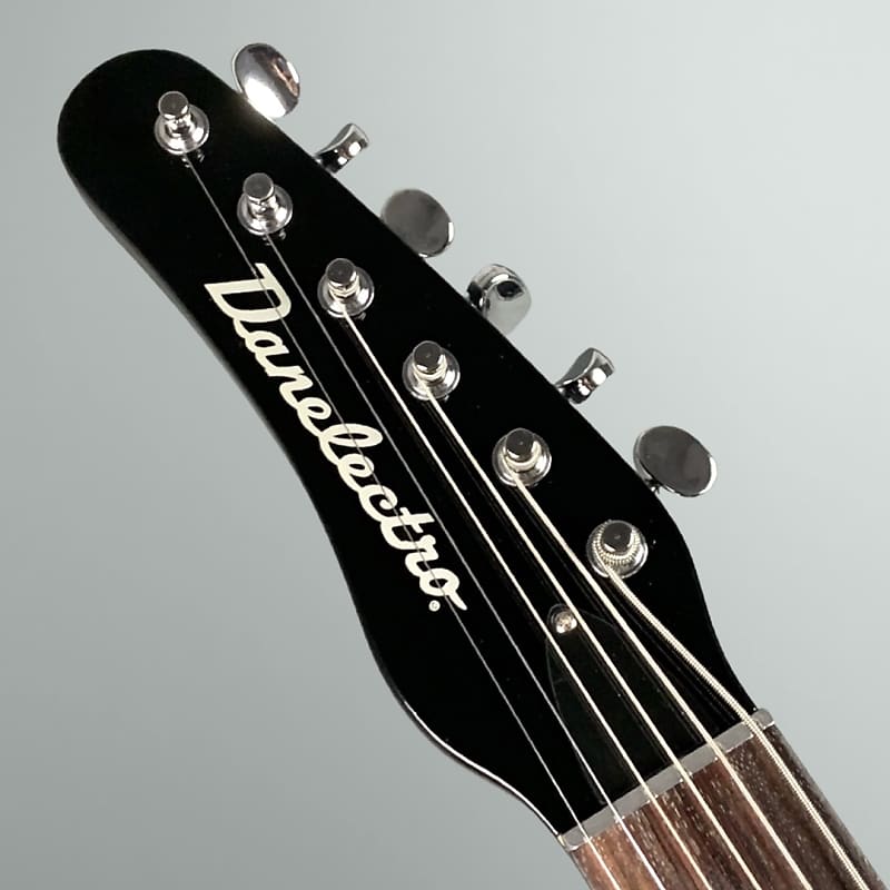 Danelectro 56 Baritone Left Handed 2023 - Black
