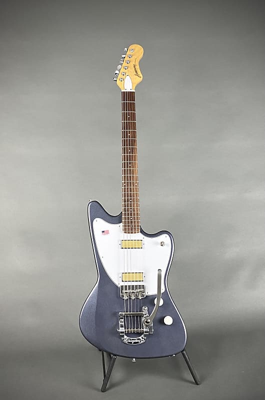 Harmony Silhouette w/ Bigsby 2022 Slate