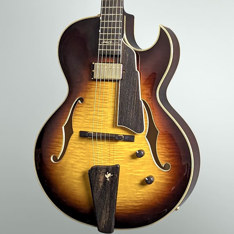 Eastman AR480CE John Pisano 30th Anniversary Edition 2023 Sunburst #0336