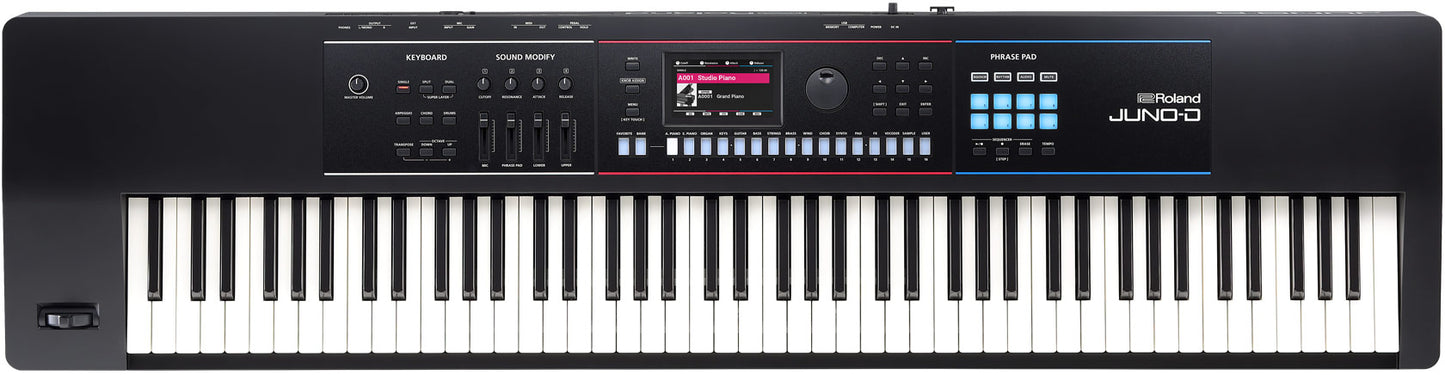 Roland Juno-D8 88-Key Synthesizer