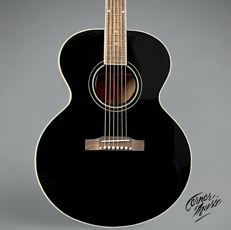 Epiphone J-180 LS 2024 - Ebony