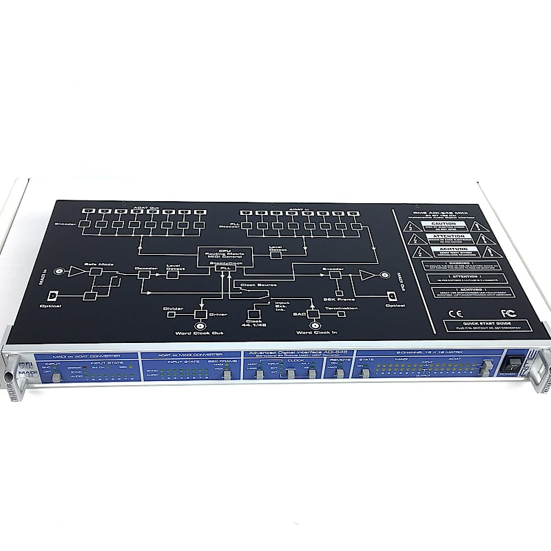 RME ADI 648 64-Channel MADI / ADAT Format Converter