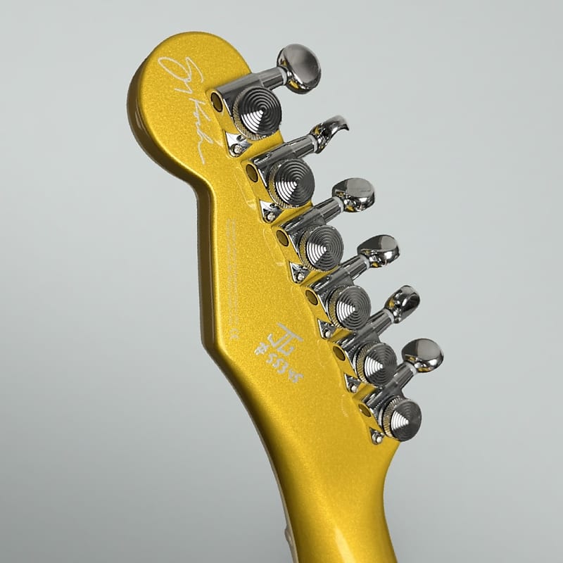 Reverend Greg Koch Gristle 90 2023 - Venetian Gold with Hardshell Case