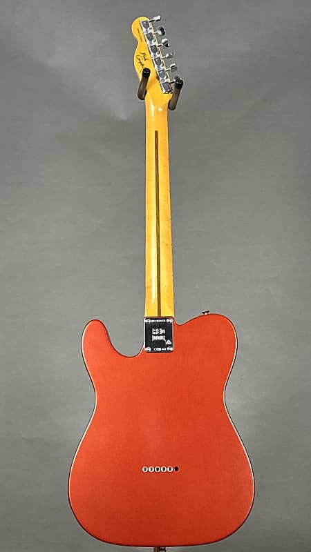 Fender Stories Collection Mike Campbell Red Dog Telecaster 2025 - Red Dog Red