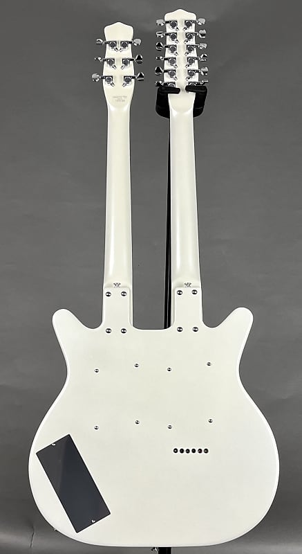 Danelectro Doubleneck 6-String/12-String 2024 - White Pearl