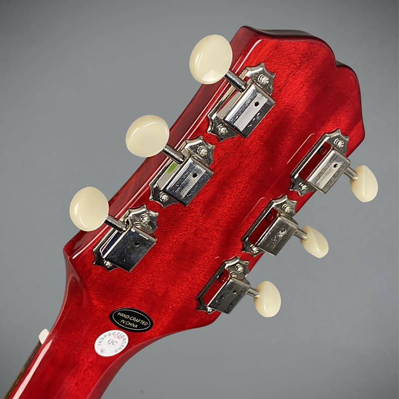 Epiphone Crestwood Custom Tremotone 2022 - Cherry