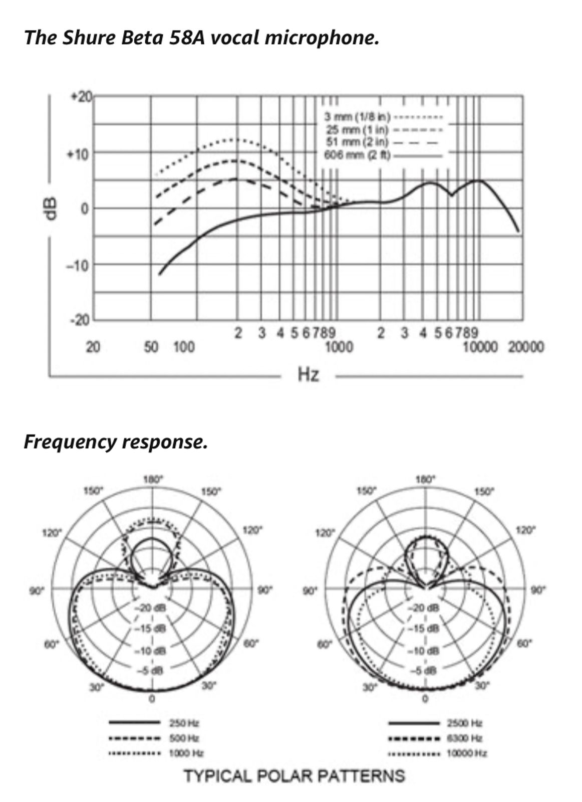 Shure Beta 58A