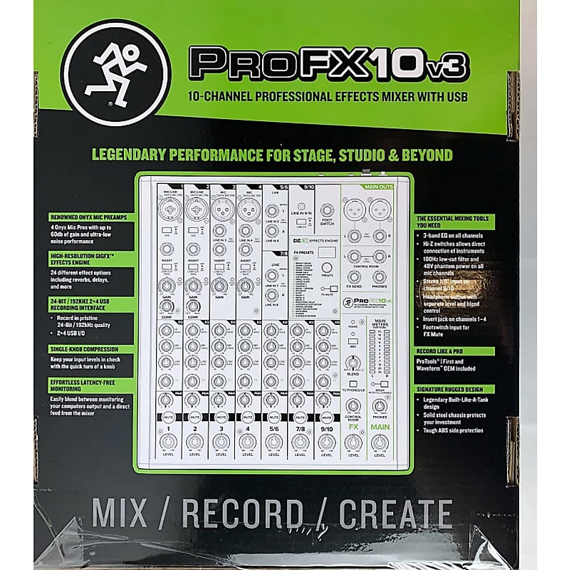 Mackie ProFX 10v3