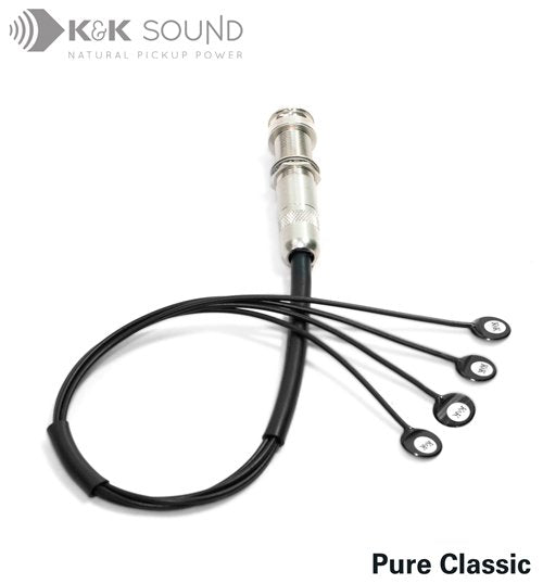 K&K Pure Classic Nylon String Acoustic Pickup