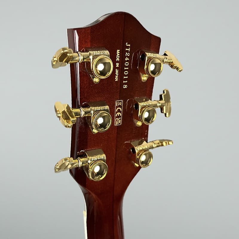 Gretsch G6122TG Players Edition Country Gentleman 2024 - Walnut Stain