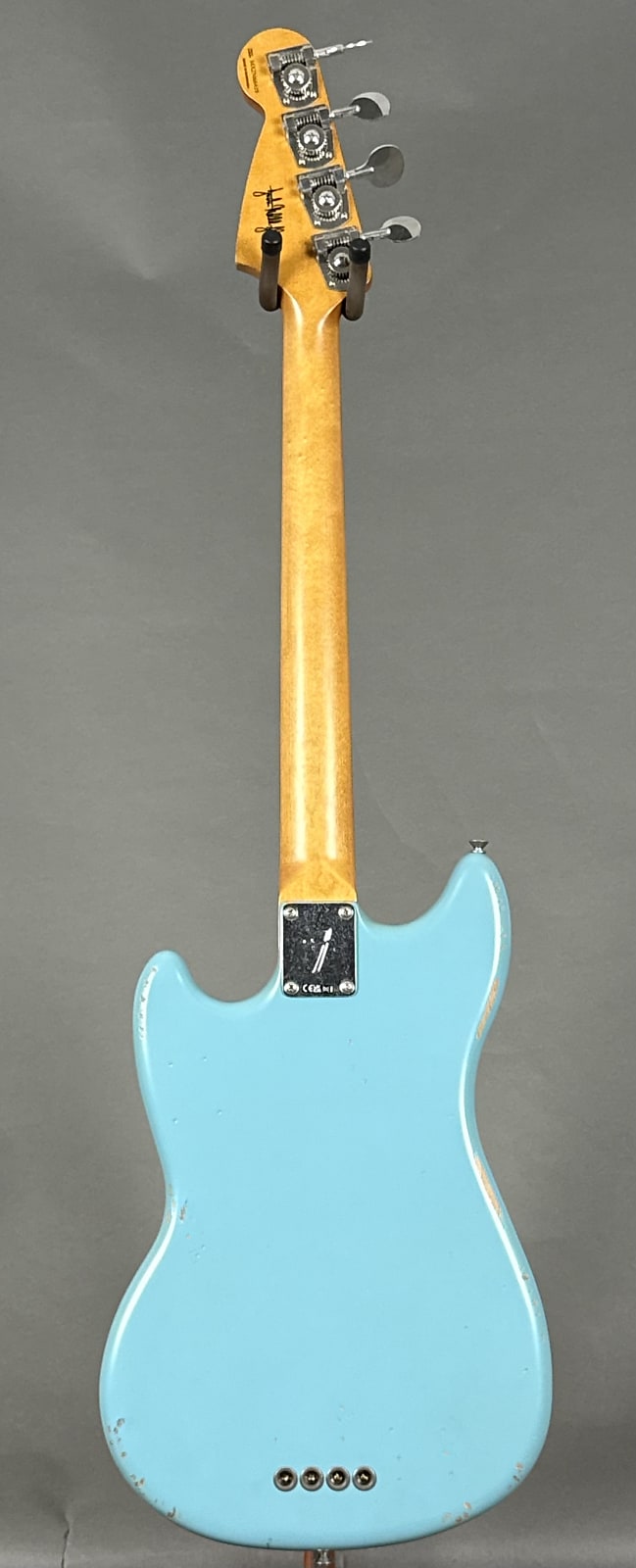 Fender JMJ Road Worn Mustang Bass 2025 - Daphne Blue