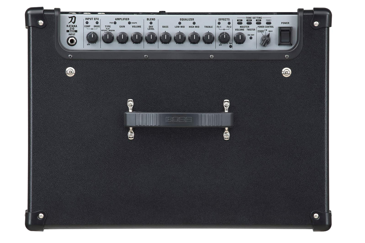 Boss Katana-210 Bass 2 x 10-inch 300-watt Combo Amp