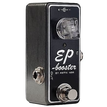 Xotic EP Booster Mini Boost Pedal