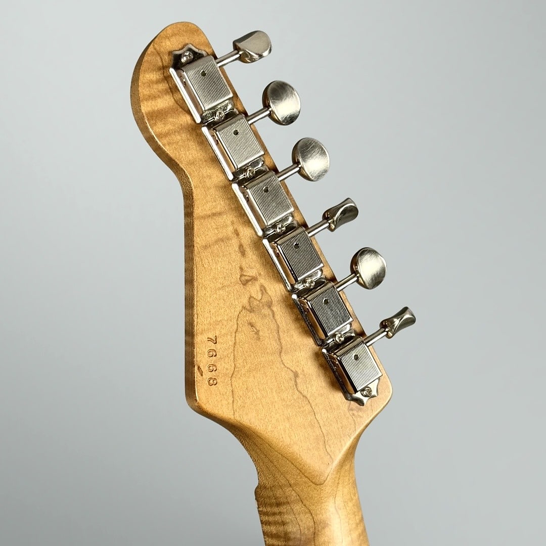 LSL Saticoy One B 2024 - Distressed 3-Tone Sunburst Metallic