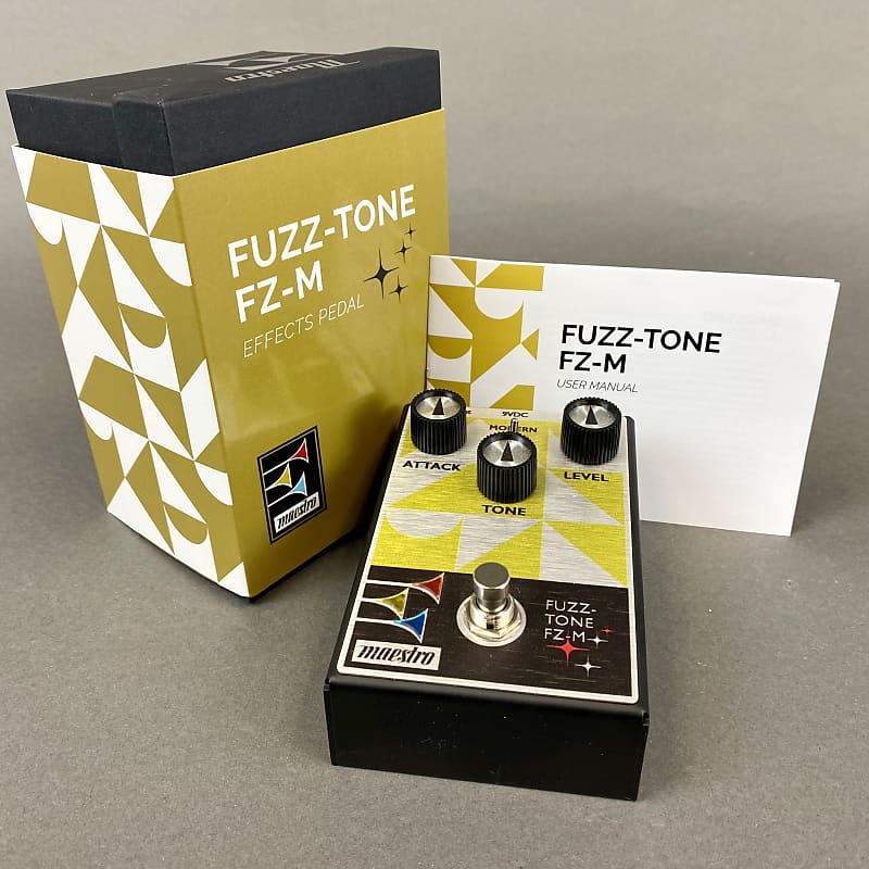 Maestro Fuzz Tone FZ-M - Store Demo Model