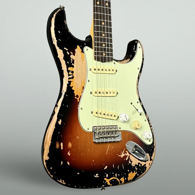 Fender Mike McCready Stratocaster 2025 - 3-Color Sunburst