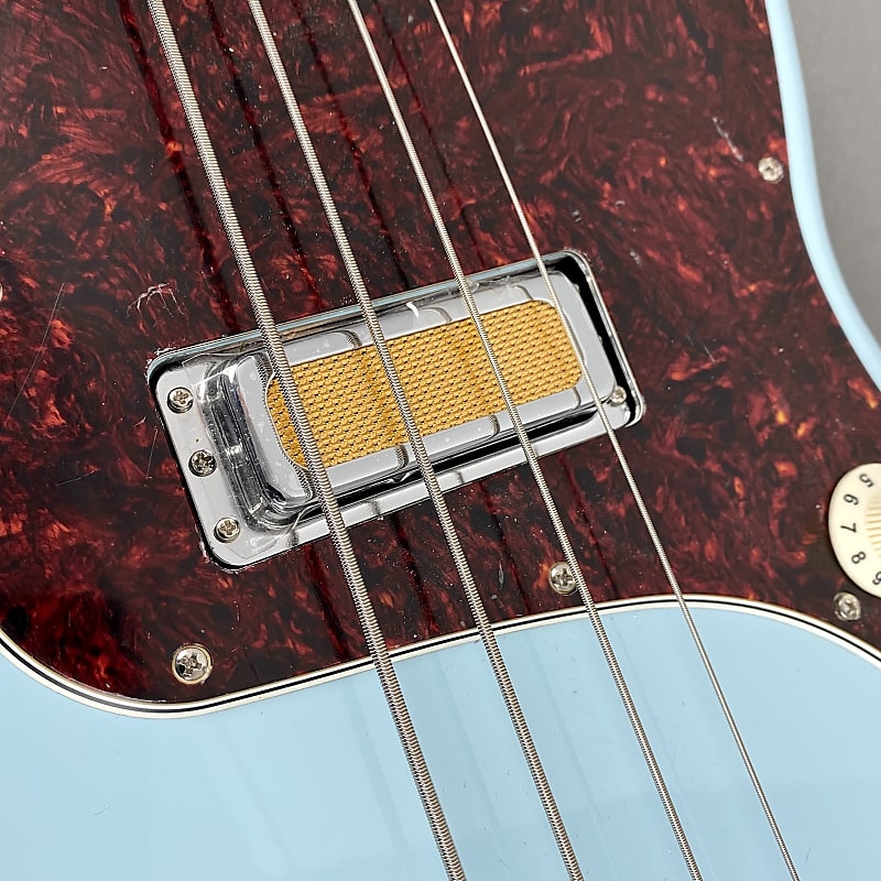 Fender Gold Foil Jazz Bass 2023 Sonic Blue