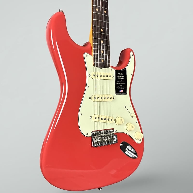 Fender American Vintage II 1961 Stratocaster 2025 - Fiesta Red