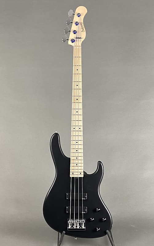 Sadowsky MetroLine 24 Modern Bass 2023 - Solid Black Satin