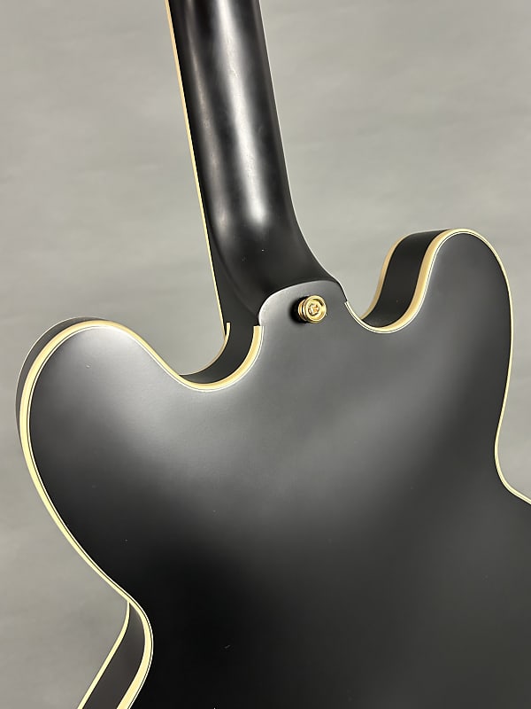 Epiphone Emily Wolfe Signature Sheraton Stealth 2023 - Black Aged Gloss