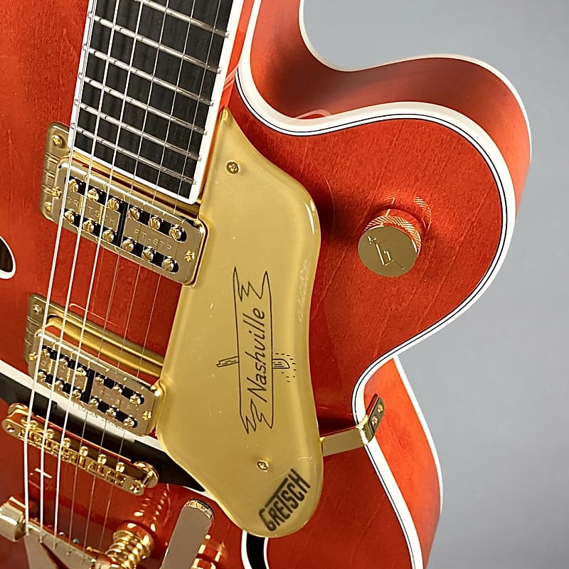 Gretsch G6120TG Players Edition Nashville 2022 Orange Stain