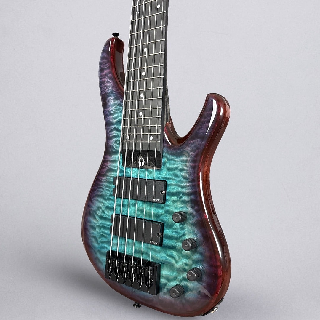 G. Gould GGi6 2025 - Turquoise-Purple Burst