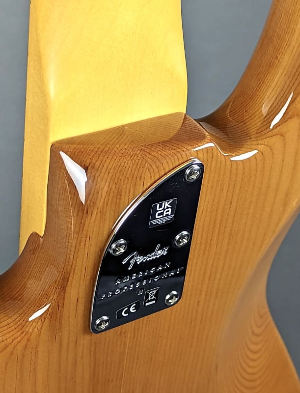 Fender American Professional II Jazz Bass V 2022 - Roasted Pine