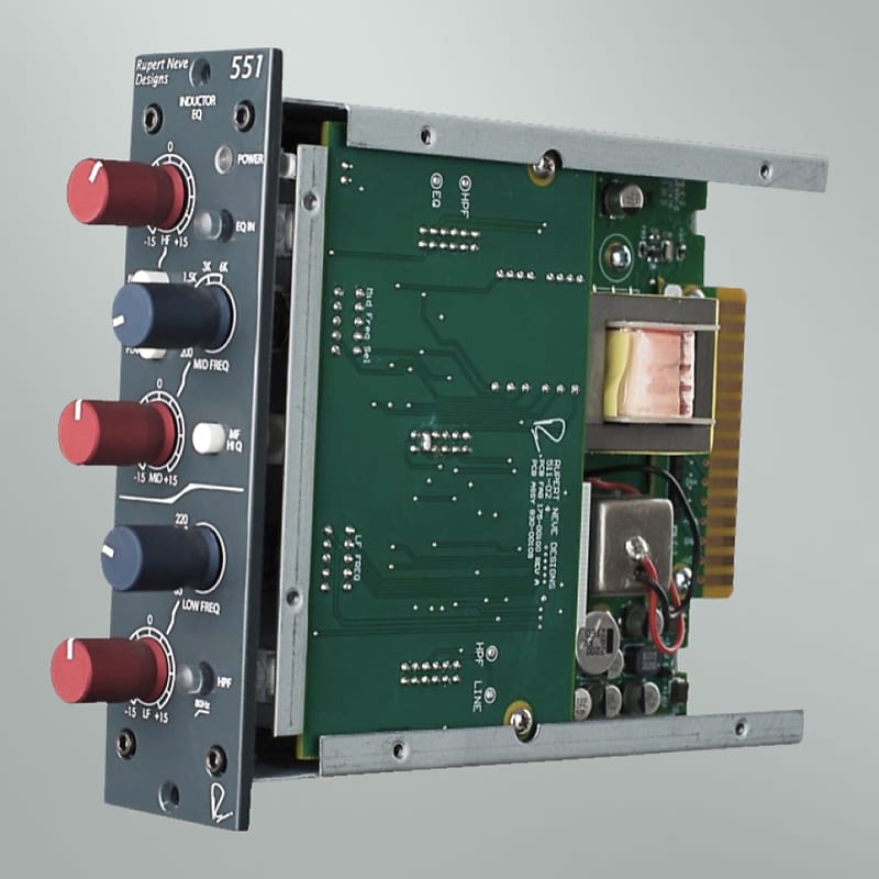 Rupert Neve Designs 551 500 Series Inductor Equalizer