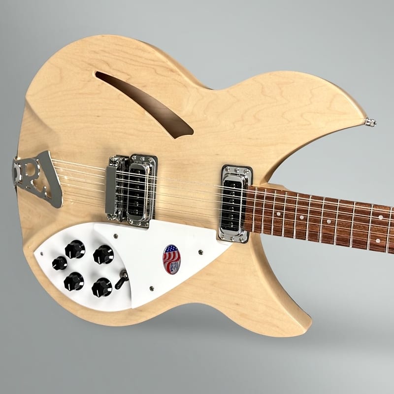 Rickenbacker 330/12 2023 - Mapleglo