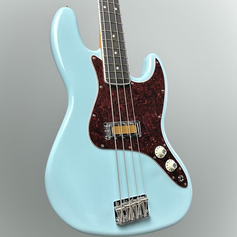 Fender Gold Foil Jazz Bass 2023 Sonic Blue