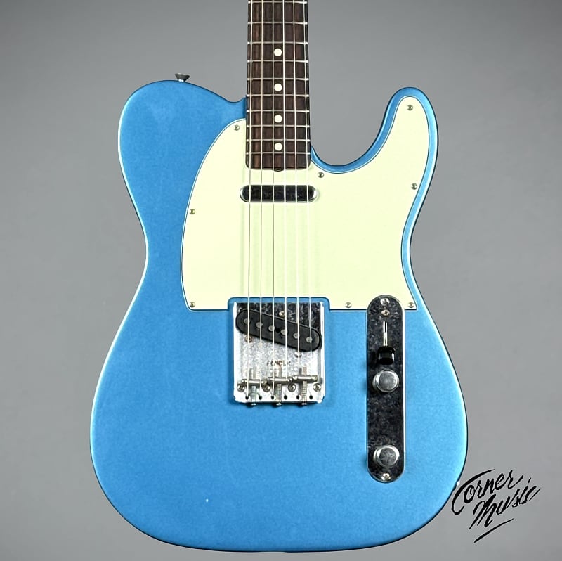 Fender Limited Edition Road Worn ‘60s Telecaster 2025 - Lake Placid Blue