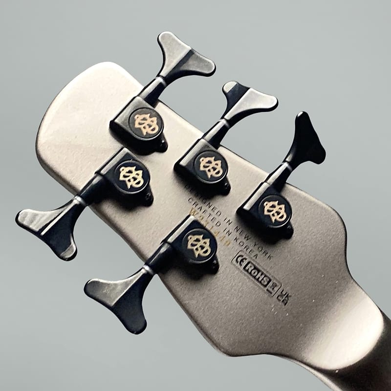 Spector NS Dimension HP 5 2023 - Gunmetal Gloss